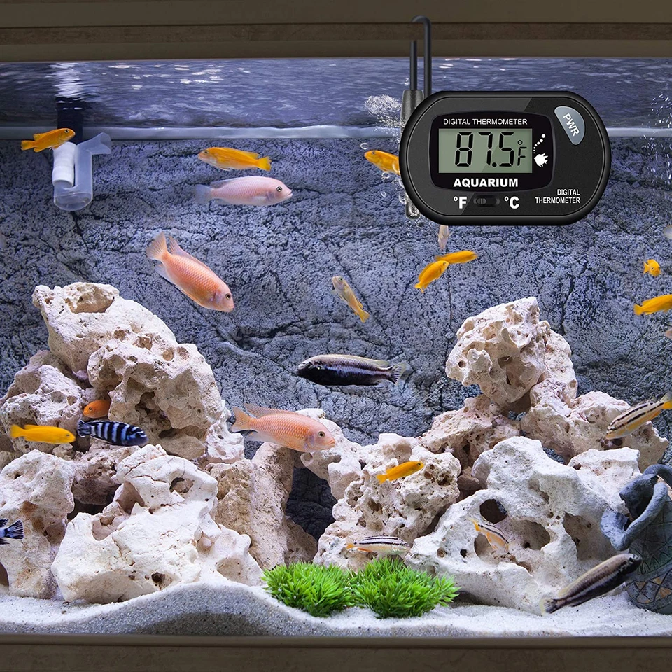 2-Pack Aquarium Thermometer, Fish Tank Thermometer, Water Thermometer - Image 3 of 4