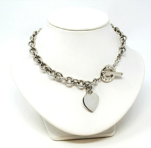 Tiffany \u0026 Co. Necklace Heart Charm 