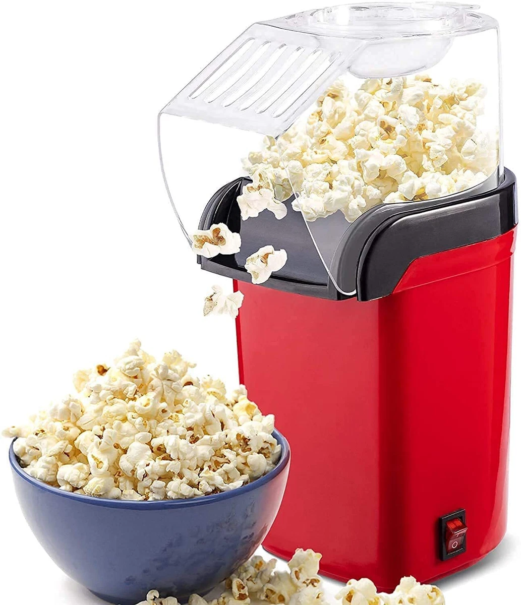 Popcorn Machine, Oil-Free Mini Hot Sweet Popcorn Machine Electric Home Use