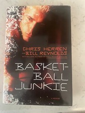 SIGNED COPY Basketball Junkie: A Memoir Hardcover Book By NBA STAR Chris Herren