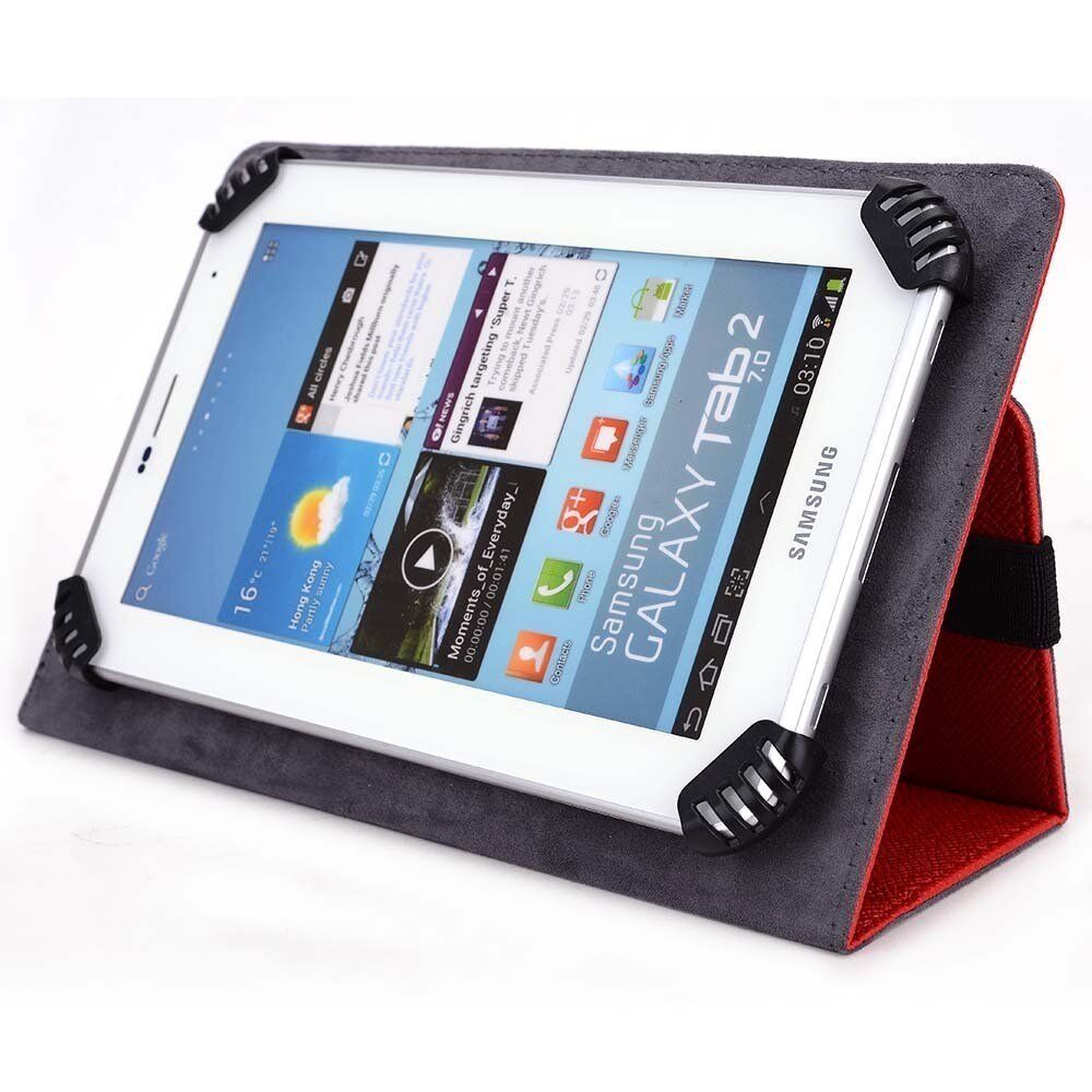 magie partij type Samsung Galaxy Tab 3 8" Tablet Case - UniGrip Edition - RED 884921644 | eBay