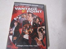 DVD MOVIE BRAND NEW VANTAGE POINT DENNIS QUAID MATTHEW FOX FOREST WHITAKER HURT