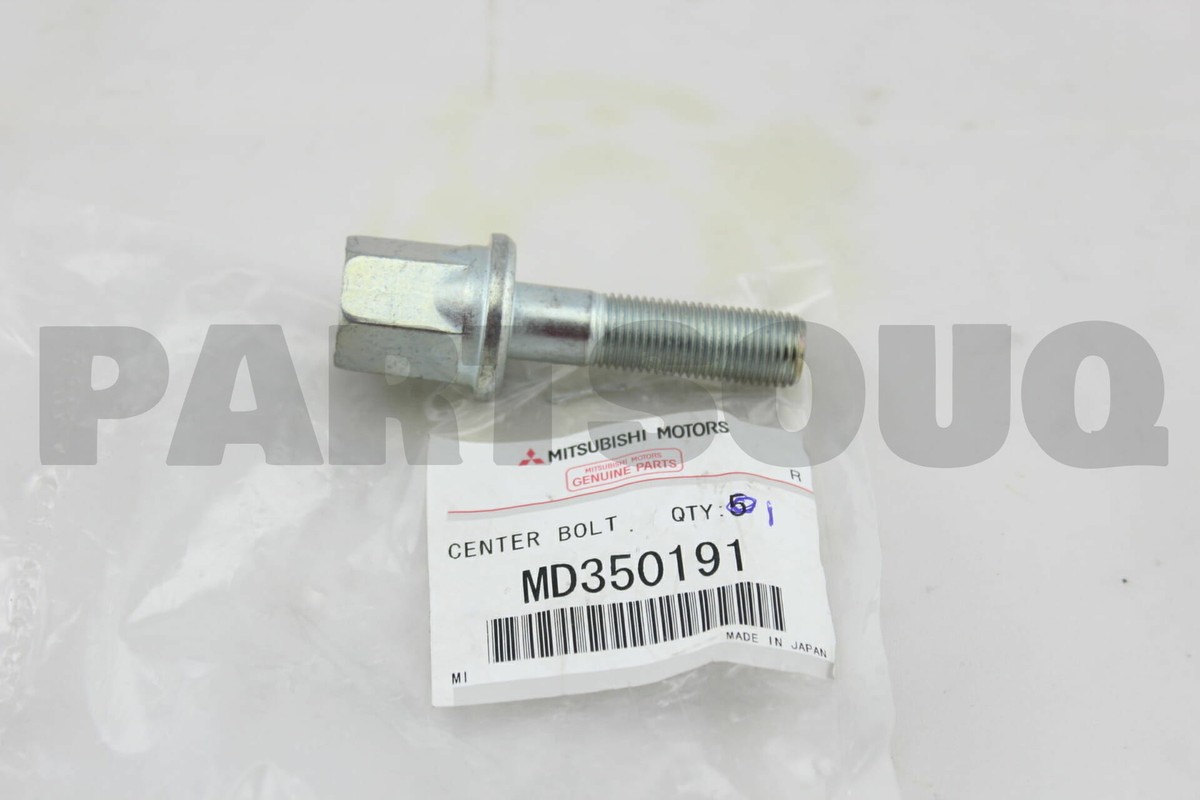 MD350191 Genuine Mitsubishi CENTER BOLT,CRANKSHAFT PUL | eBay MD350191 Genuine Mitsubishi CENTER BOLT,CRANKSHAFT PUL | eBay