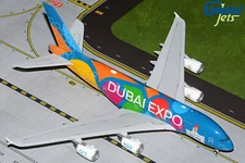 Emirates Airbus A380 A6-EEU Dubai Expo Gemini Jets G2UAE1071 Scale 1:200