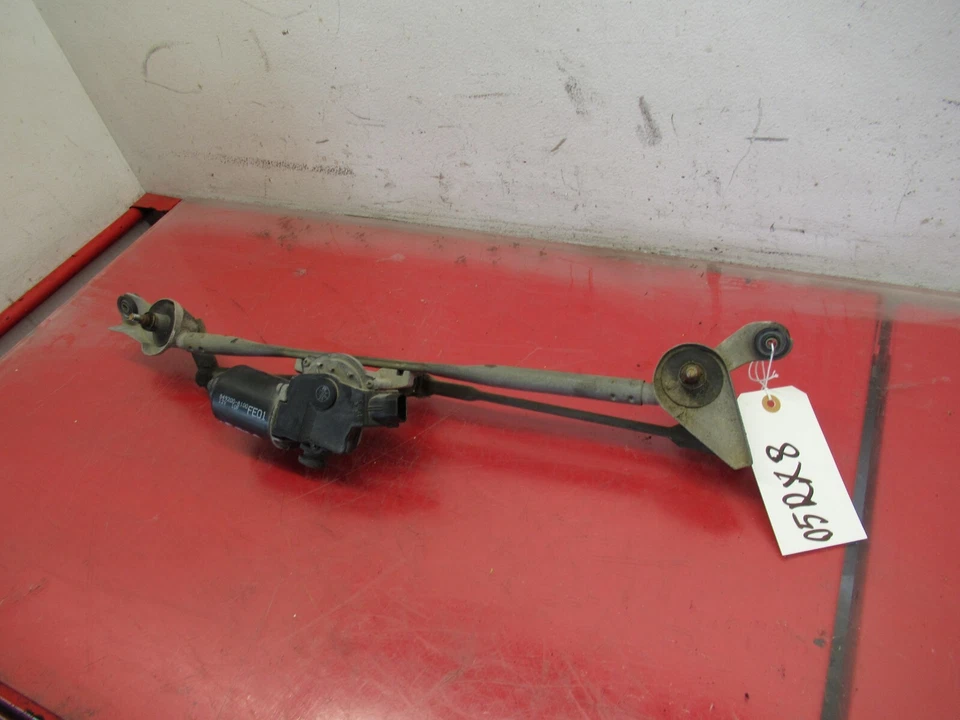 2004-2011 MAZDA RX-8 FRONT WINDSHIELD WIPER MOTOR W LINKAGE OEM - Image 3 of 4