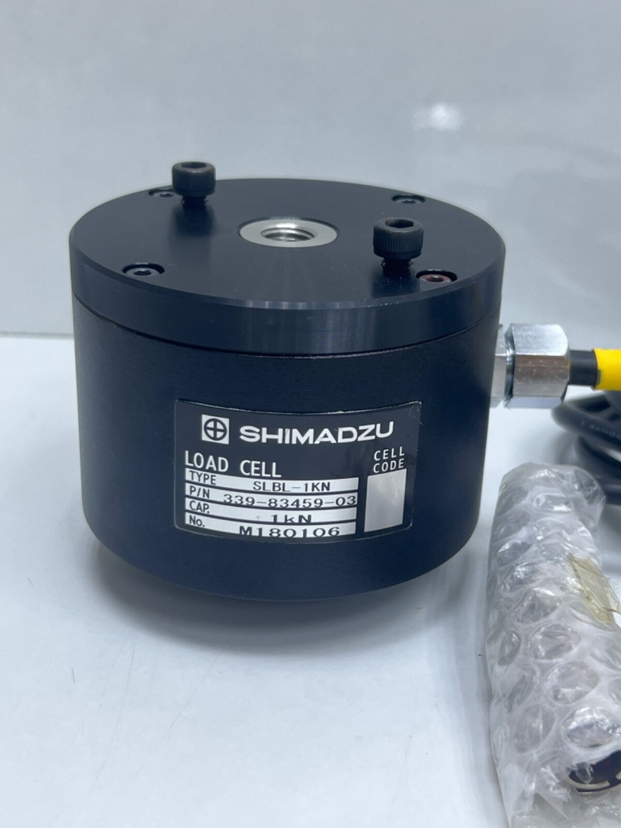 SHIMADZU SLBL-1KN LOAD CELL PN: 339-83459-03 | eBay