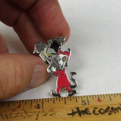 Nightmare Before Christmas Lock carrying mace and traps boxes Disney pin