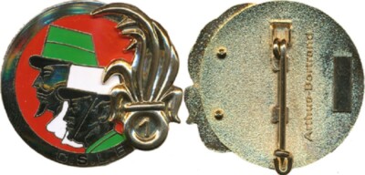  1° R.E, C.S.L.E, Compagnie des Services de Legion Etrangère, A.Bertrand (9410)