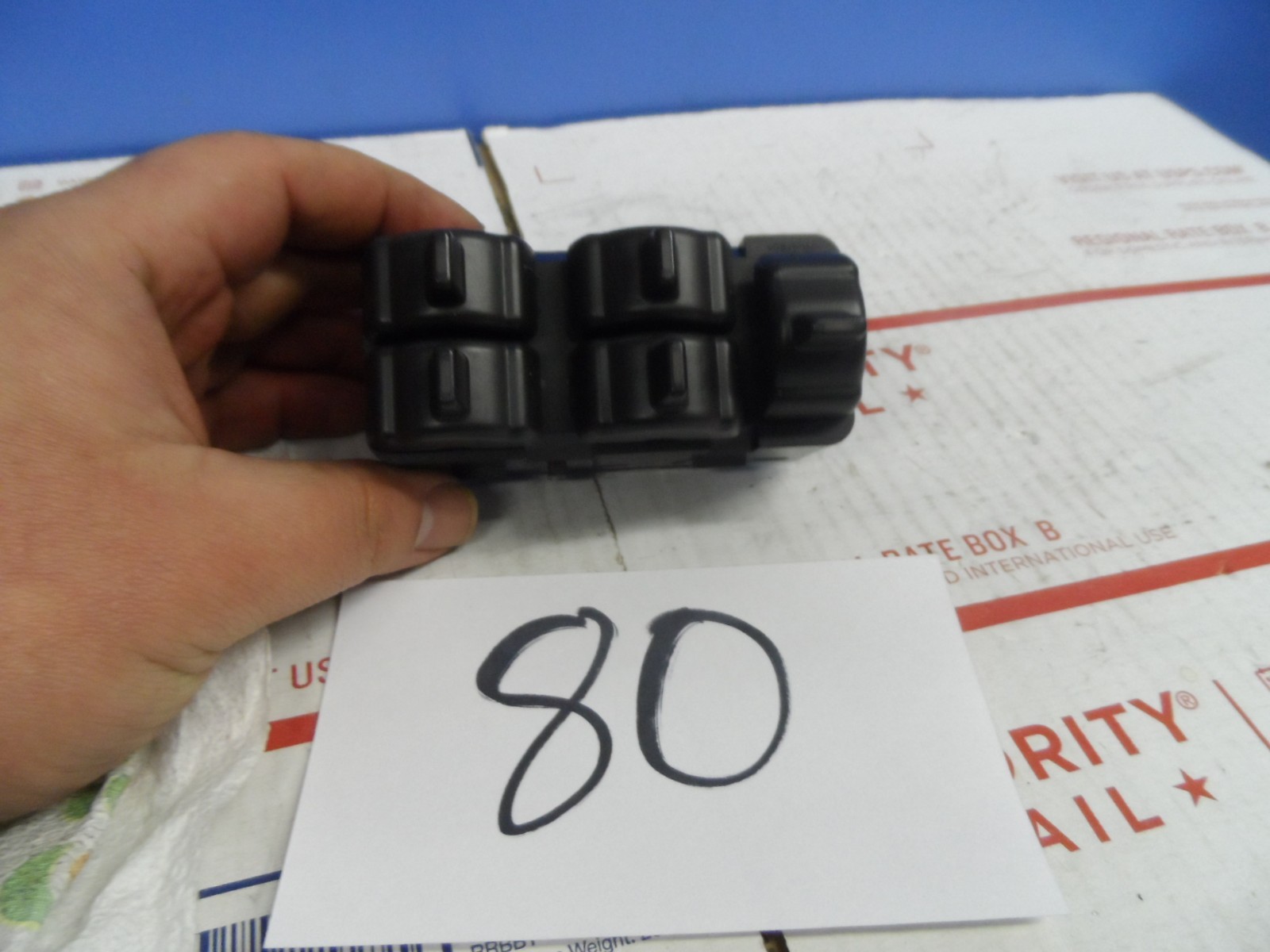 04 05 06 07 08 Grand Prix Used master window switch control power DRIVER  #79