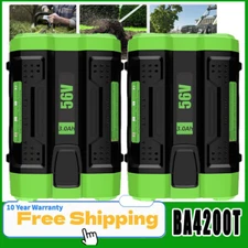 For EGO BA5600T 56V 3.0Ah POWER Lithium-Ion BA4200 BA2800T Battery 56Volt Power+