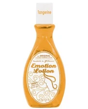 Emotion Lotion Tangerine 100ml Water Based Warming Massage Lotion, New