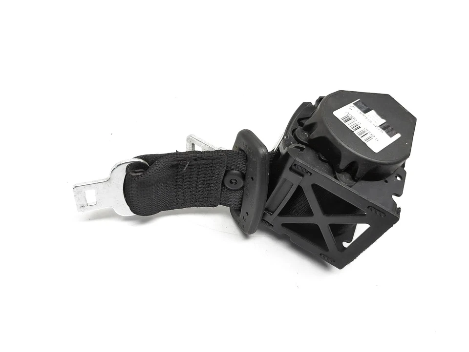 Cinturón de seguridad central trasero BMW 335I 2009 2010 2011 negro OEM 72-11-7-245-609 Foto 3 de 4