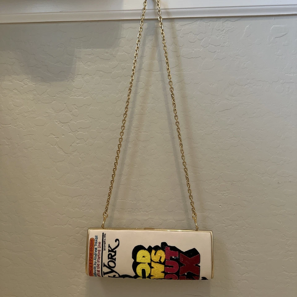 Bolsa Marc Jacobs White New York Magazine Edition The Mag - Imagem 3 de 4