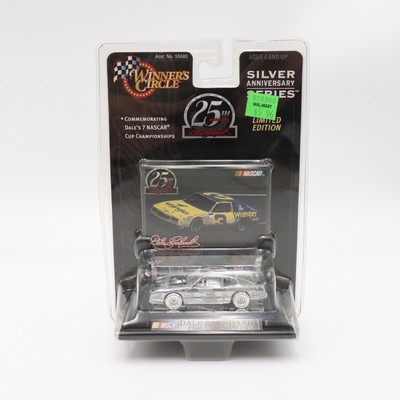 Dale Earnhardt Sr Winners Circle Silver Anniversary Nascar Diecast - Main Image