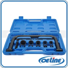 For ATV 10pcs Valve Spring Compressor Auto Compression Clamp Tool Service Kit