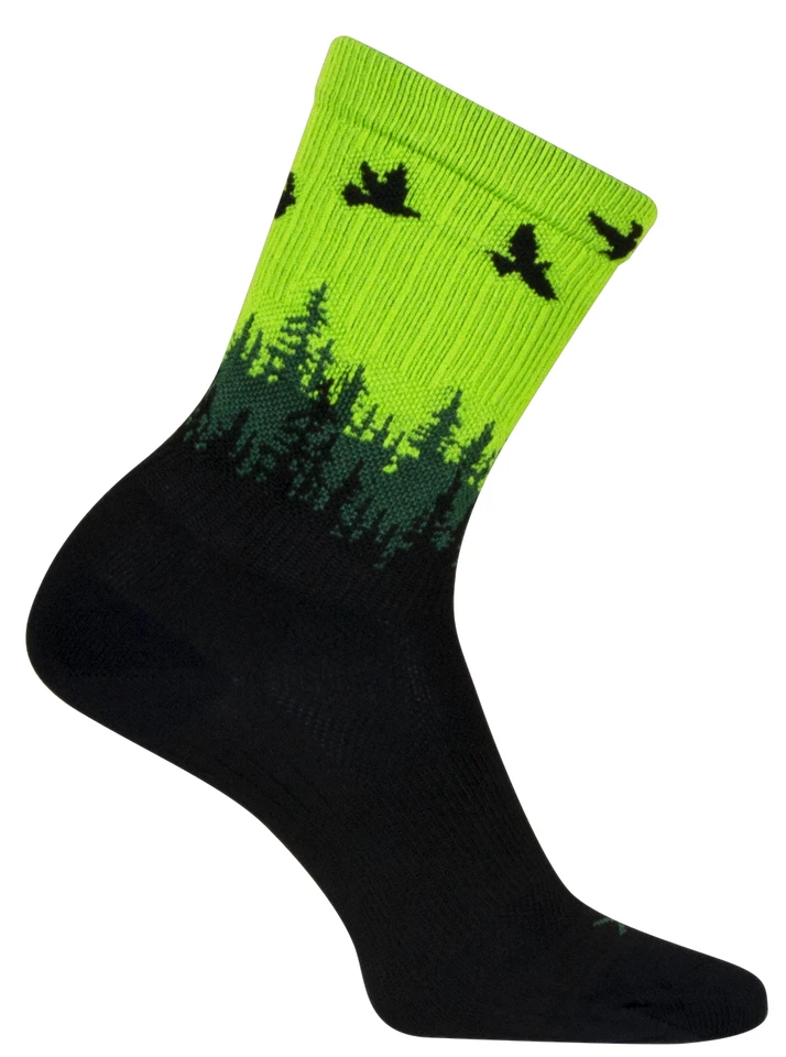 Socks - SockGuy - Forestry Green S/M 6" SGX Cycling/Running NEW - Image 3 of 4