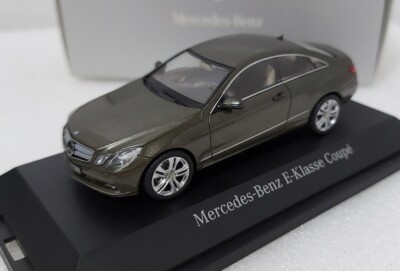 Mercedes-Benz E-Klasse Coupe A207 Tanite Gray 2010 1:43 Schuco EXTREMELY RARE!!