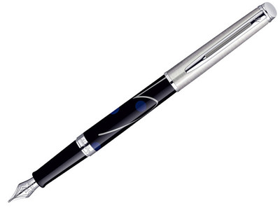 Waterman Hemisphere  Fountain Pen Special Edition Agnes B  Med Pt New In Box 