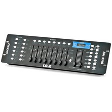192 DMX Stage DJ Light Controller - Ultimate Mixer for Stunning Light Shows