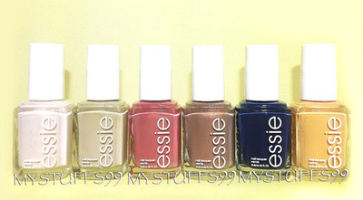 ESSIE NAIL POLISH ''GET OASIS'' SPRING COLLECTION 2021 FULL SET NEW FREE SHIP!!