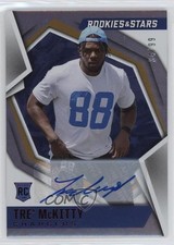 2021 Panini Rookies & Stars Signatures 34/99 Tre' McKitty #166 Auto 19am