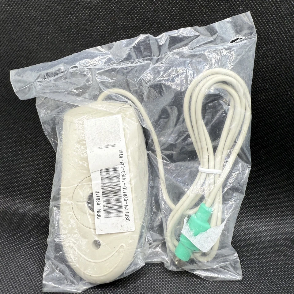 Logitech Compaq RollerBall PS/2 Mouse - Logitech M-S48a Vintage Tested - Image 2 of 4