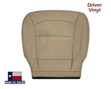 2016 2017 For Ford Explorer Driver Bottom Leatherette Seat Cushion Cover Tan 2016 2017 For Ford Explorer Driver Bottom Leatherette Seat Cushion Cover Tan