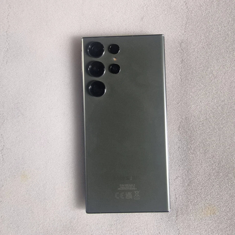 Samsung Galaxy S23 Ultra 5G Smartphone 256GB Black Unlocked - Image 2 of 4