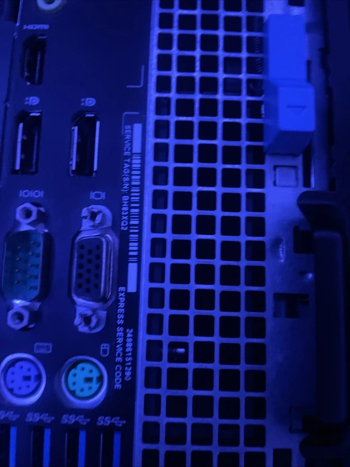 Computadora de escritorio Dell OptiPlex 5050 SFF Intel Core i5-6500 8 GB DDR4 RAM 256 GB SSD Windows Foto 4 de 4