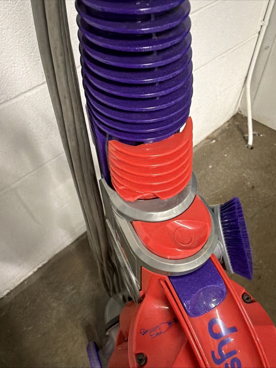 Dyson DC07 All Floors Upright Vacuum Red Root Cyclone Vacuum with