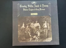 Crosby Stills Nash And Young- Deja Vu Vinyl LP 1970 Atlantic Records SD7200