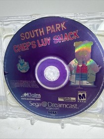 South Park Chef's Luv Shack - Solo disco Sega Dreamcast, testato funzionante spedizione veloce