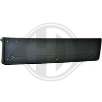 1X Kennzeichenhalter Diederichs 1223354 Hd Tuning FüR Vorne