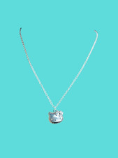 Sanrio Hello Kitty Necklace Locket Fashion Jewelry Kitty Cat Stylish Trendy Cute