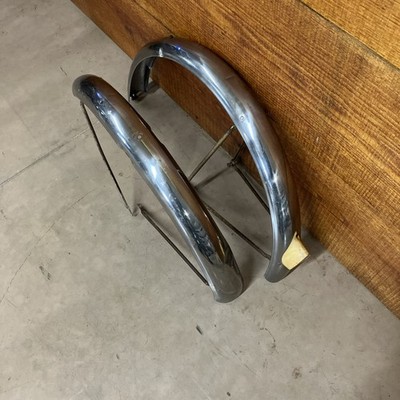 1962 Schwinn Corvette , Jaguar 26  Chrome Fenders Accepts  26 X 1 3/4 Tires