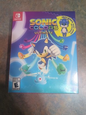 Nintendo Switch : Sonic Colors Ultimate: Launch Edition - VideoGames w/ Keychain