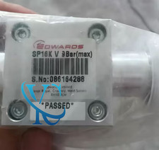 New SP16K V 9Bar Vacuum Diaphragm Valve fast shipping