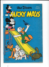 Micky Maus 1962  Nr. 27 Ehapa Verlag Z 2