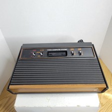 Official Atari CX-2600A Woodgrain Console ONL...