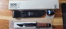 Original SOG Seki Vietnam 5th Special Forces Group Bowie-Mint condition
