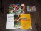 Banjo-Kazooie Nintendo 64 N64 COMPLETE CIB Box Game Manual AUTHENTIC GENUINE OEM