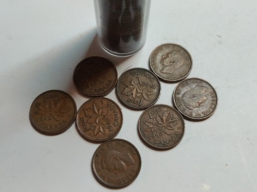 1942 Canada 1 cent coin - Picture 3 of 3