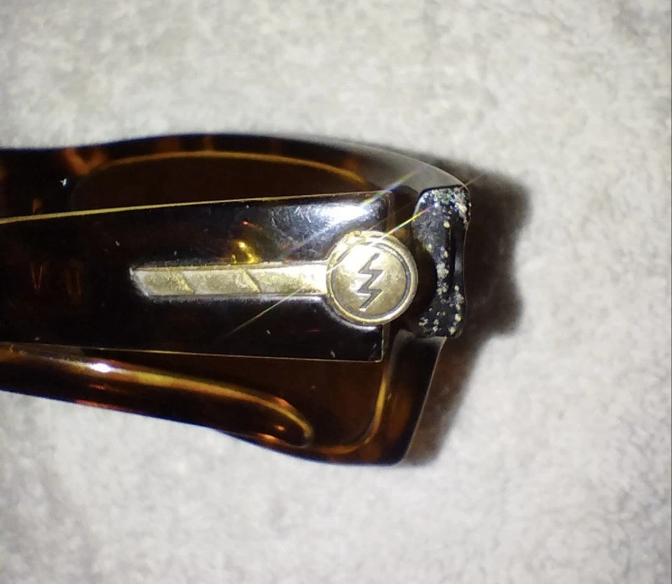 Gafas de sol polarizadas eléctricas Tech One deportivas caparazón de tortuga Foto 4 de 4