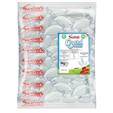Swizzels Crystal Mints - 3kg Bulk Bag - Individually Wrapped Peppermint Sweets