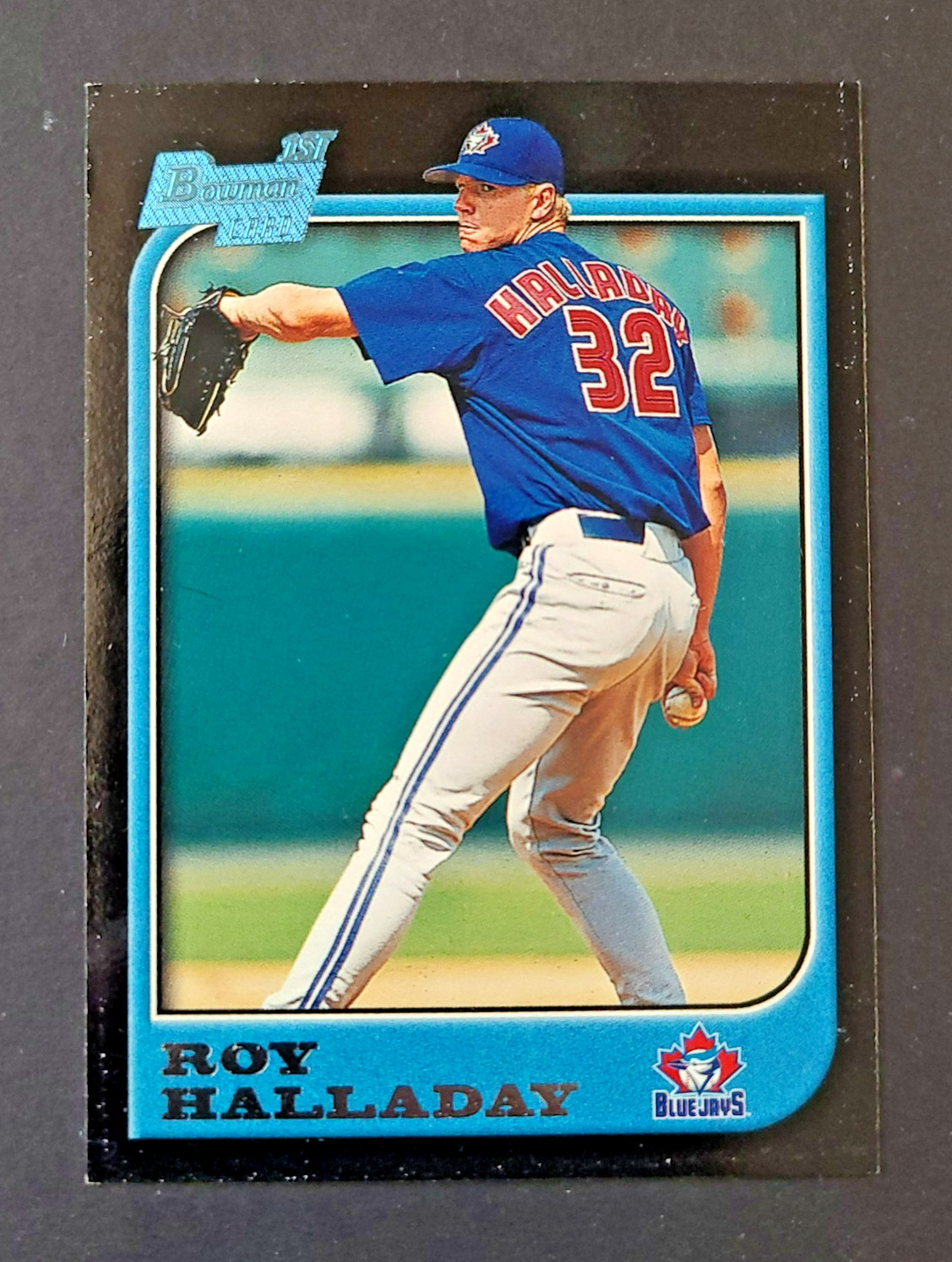 1997 Bowman Roy Halladay Rookie Card RC #308 - Blue Jays HOF