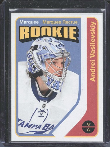 Andrei Vasilevskiy #U15 2014 O-Pee-Chee Update card