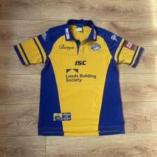 Leeds Rhinos ISC Rugby League Shirt | Ryan Hall Tribute Edition | Size S