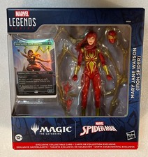 Hasbro Marvel Legends x Magic The Gathering Mary Jane Watson Iron Spider MTG