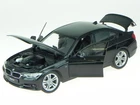 BMW F30 335i black modelcar 18043 Welly 1:18