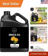 Nourishing 32 Oz Arnica Oil - 100 Natural for Skin Radiance  Hair Health